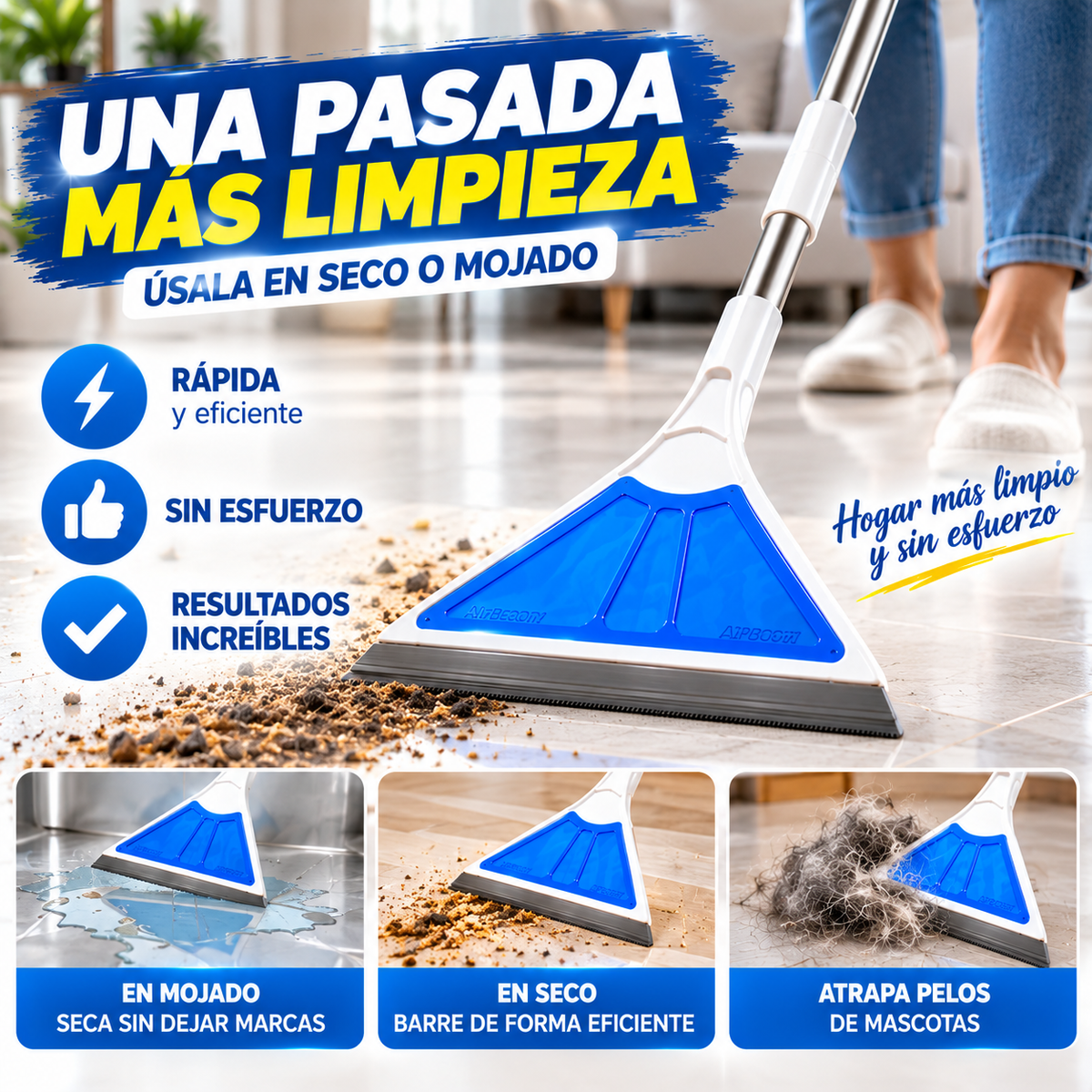 AirBroom 3 en 1