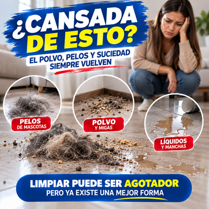 AirBroom 3 en 1